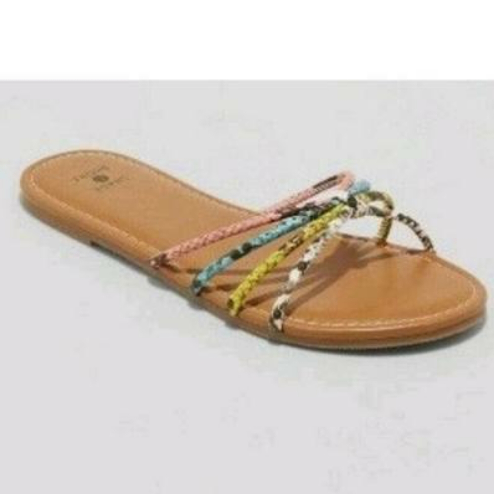 Shade& Shore Multicilor Eliza Sandals